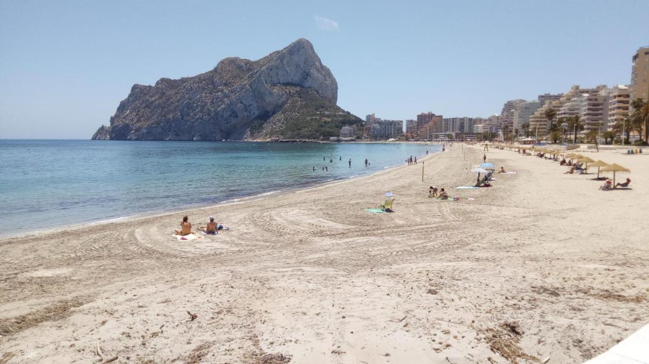 Appartemento Alamo Playa La Fossa Calpe Ngoại thất bức ảnh