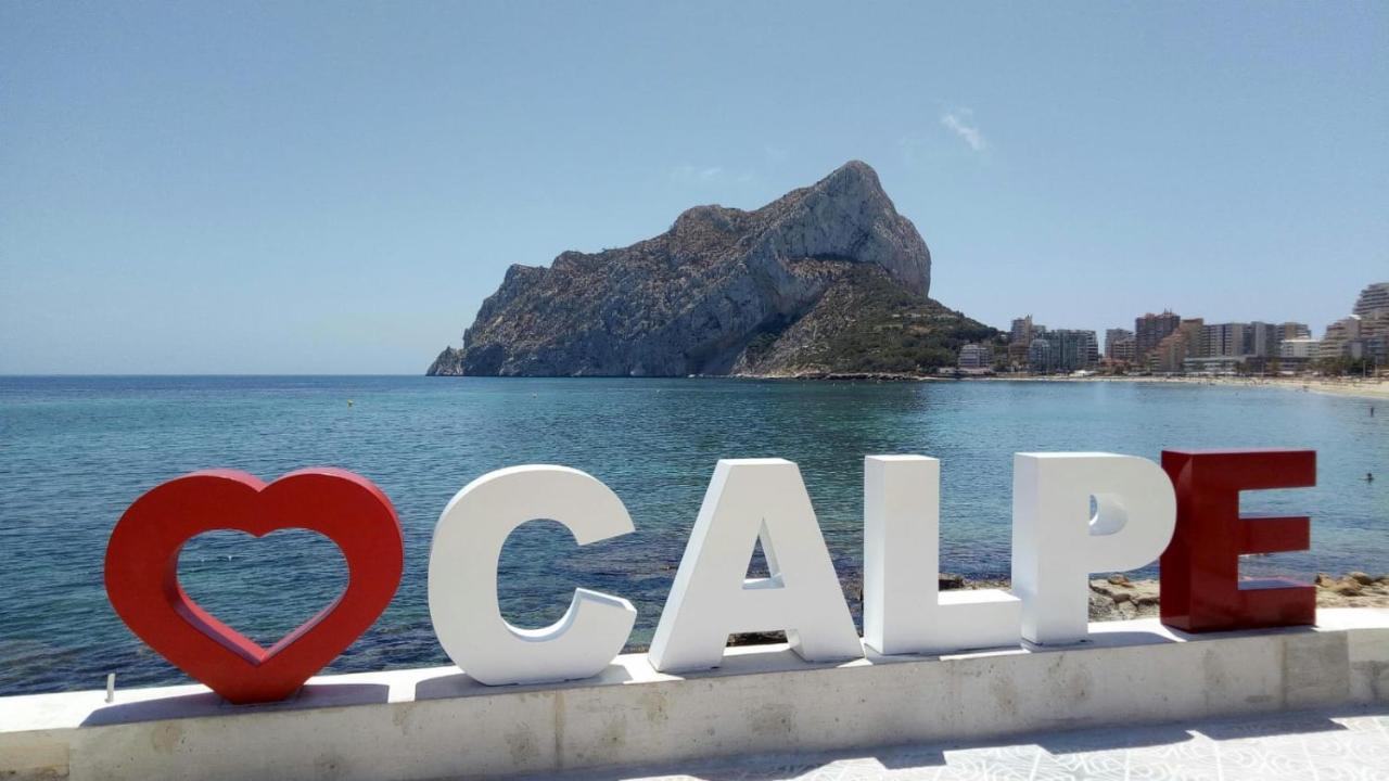 Appartemento Alamo Playa La Fossa Calpe Ngoại thất bức ảnh