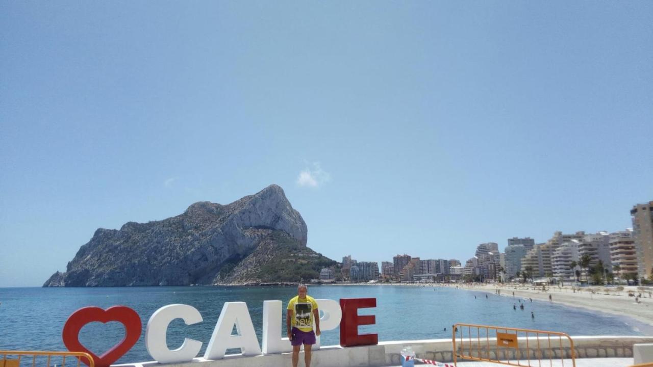 Appartemento Alamo Playa La Fossa Calpe Ngoại thất bức ảnh