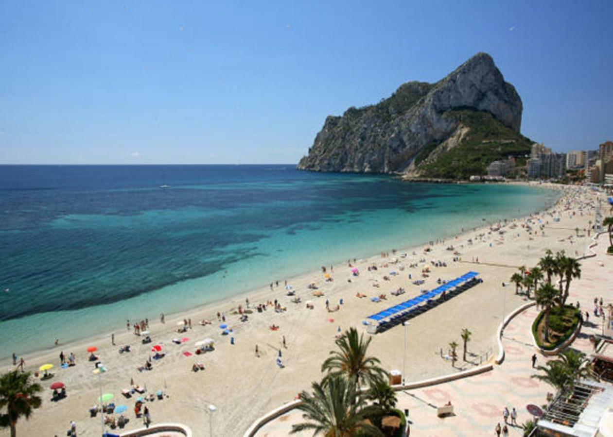 Appartemento Alamo Playa La Fossa Calpe Ngoại thất bức ảnh