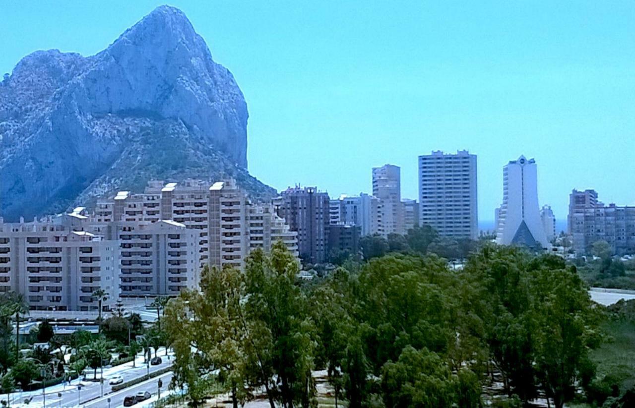 Appartemento Alamo Playa La Fossa Calpe Ngoại thất bức ảnh